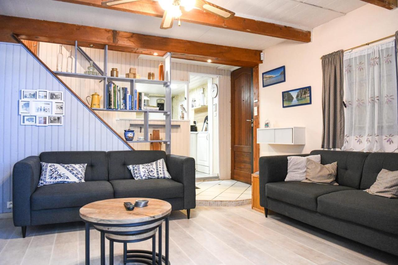 Le Cabanon - Maison 2 Ch Avec Jardin Et Parking Marseille