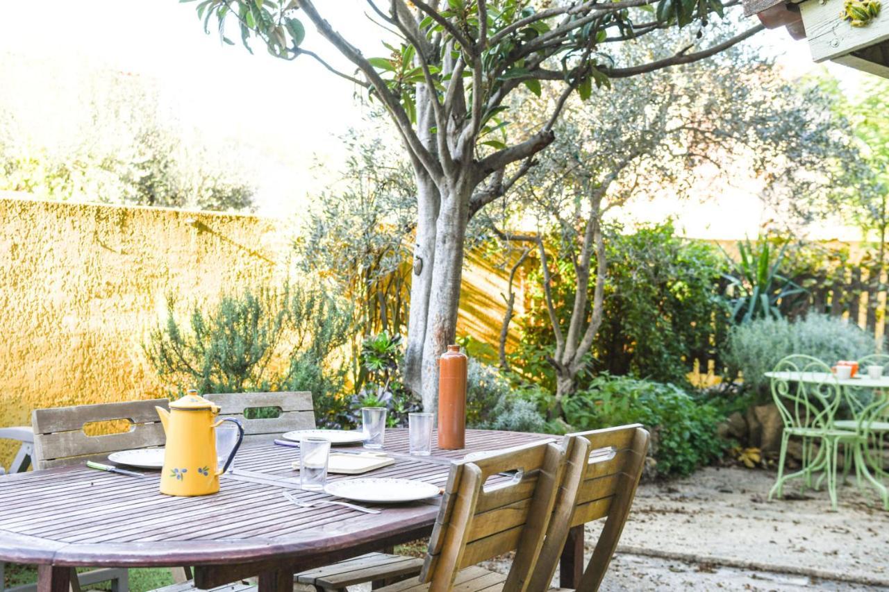 Le Cabanon - Maison 2 Ch Avec Jardin Et Parking * Marseille